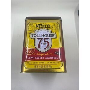 Beauty and the Beast Nestle Collector's Tin Can Walt Disney 1996